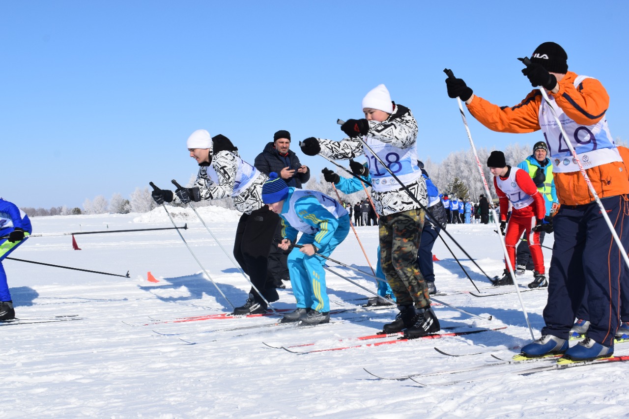 Республканский турнир Казахстанской Спецальной Олимпиады по лыжным гонкам и бегу на снегоступах 