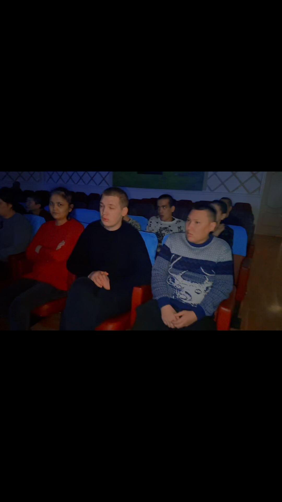  31 января 2024 года в КГУ «Центр социального обслуживания «Қамқор» была проведена кинотерапия с пол...